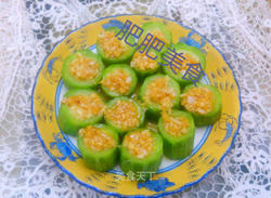 蒜蓉蒸丝瓜