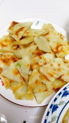 返校再来一顿——烫面发饼