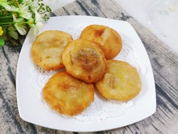 枣泥炸糕