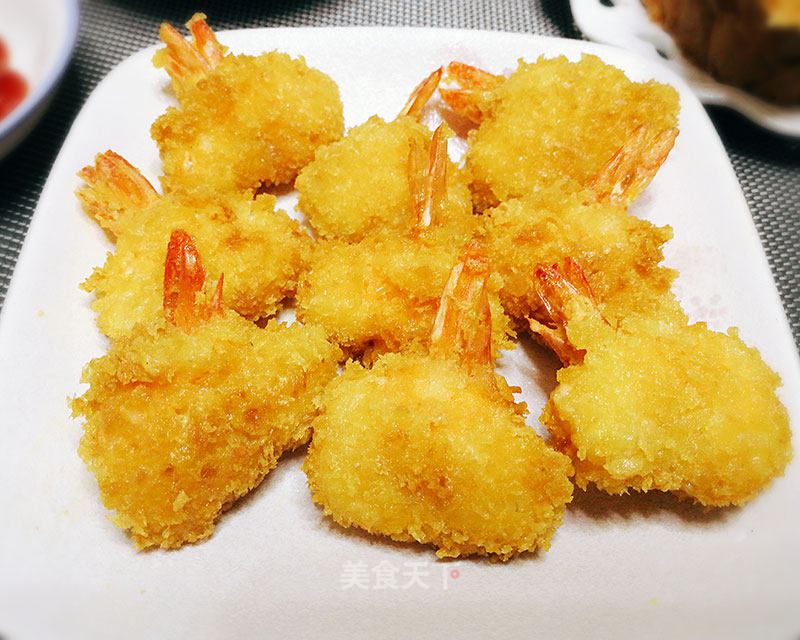 黄金凤尾虾