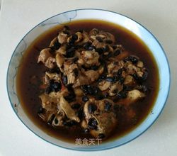 麻辣豆豉鸡