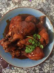 奥尔良焖鸡腿