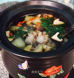 香浓冬瓜排骨汤做法