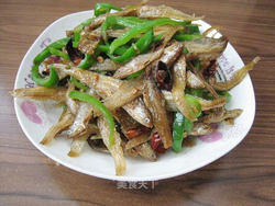 辣炒毛鱼干