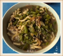 蚬子汤面