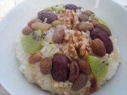 无油版的八宝饭