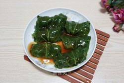 肉末豆腐青菜卷