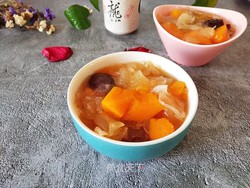团圆饭~南瓜银耳羹