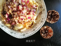 蒜蓉粉丝娃娃菜