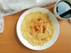 鸡蛋卷饼