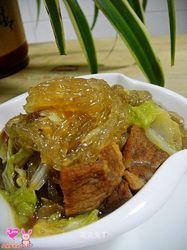 冬吃白菜－－白菜炖粉条