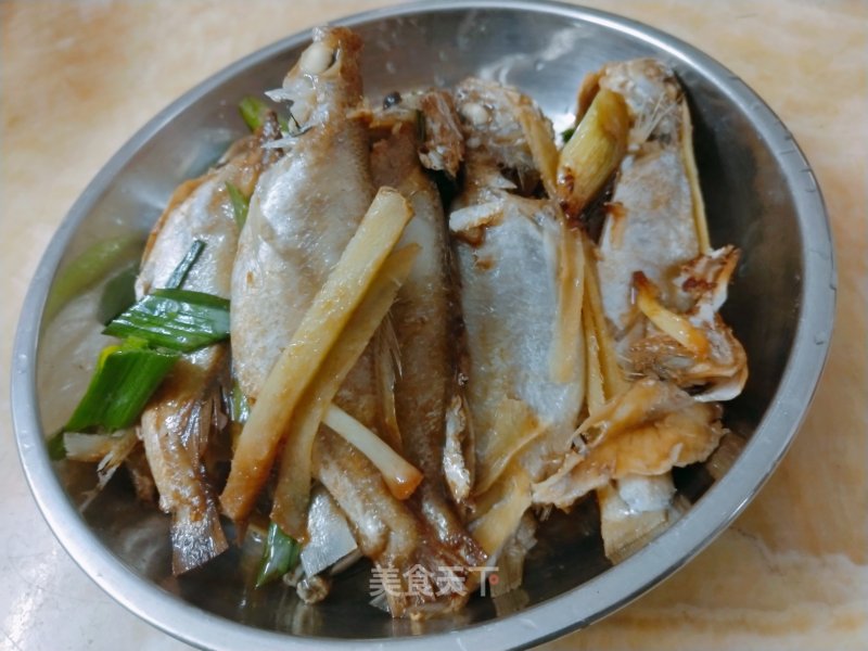 焖煎白姑鱼