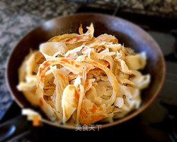 油酥手抓煎饼