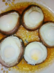 香菇蒸鹌鹑蛋