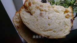 面包机自制——葡萄干面包