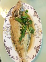黄豆酱焖迪仔鱼