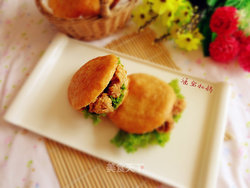 里脊扒饼