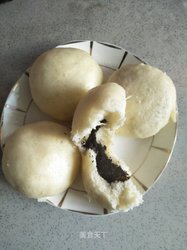 黑芝麻包
