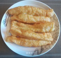 炸油条