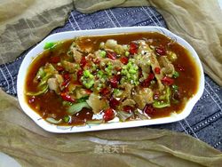家常水煮肉片