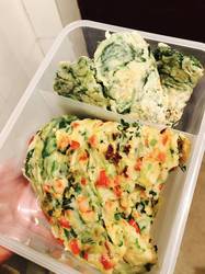 好吃不腻营养丰富的蔬菜煎饼