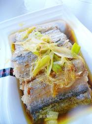 【东北】葱油带鱼