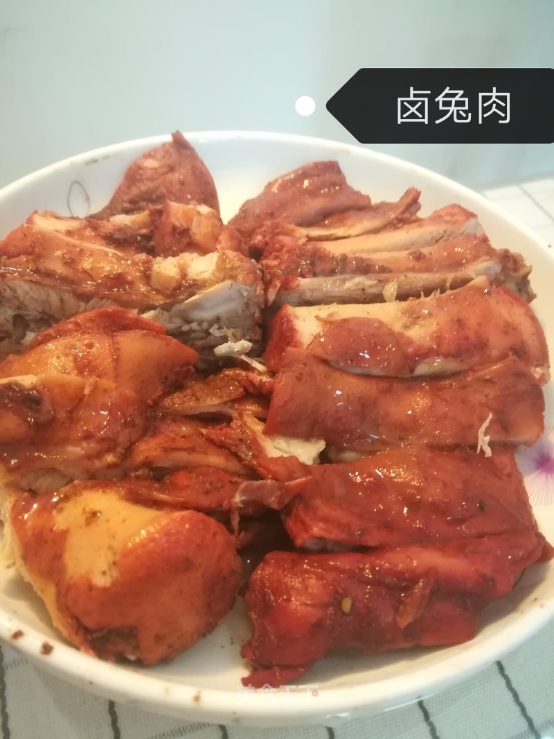 卤兔肉