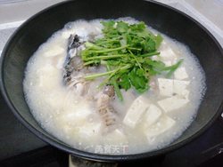 豆腐鱼头汤