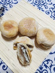 板栗饼