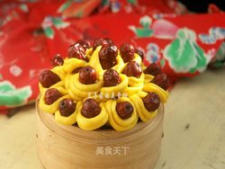 黄金步步糕