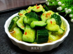 腌黄瓜