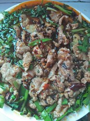 家常水煮肉片