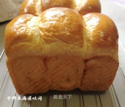 Q劲十足的——中种北海道吐司