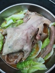 广东名菜: 扒鸭