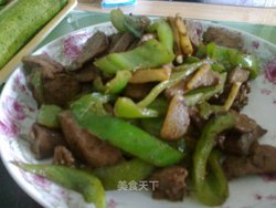 小炒猪肝【小家常】