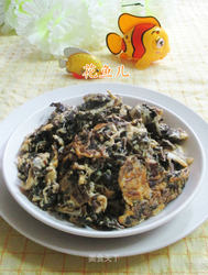 梅干菜炒鸭蛋