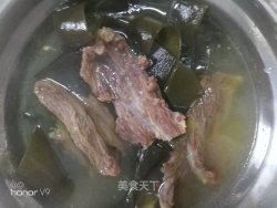 牛肉海带汤