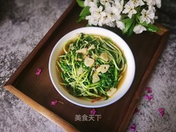 蚝油马兰头