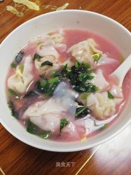 苋菜汤云吞