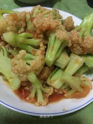 西红柿菜花