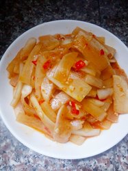 下饭菜之辣炒酸萝卜