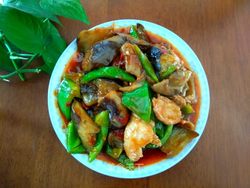 鱼香茄子