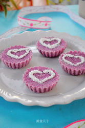浪漫紫薯松糕~~~~将爱情进行到底
