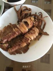 卤鱿鱼