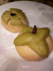 果子形豆沙包