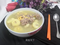 黄豆马蹄鸭肉汤