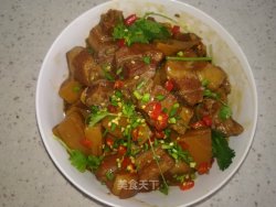 冬笋烧肉