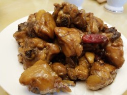 香～红烧鸡块