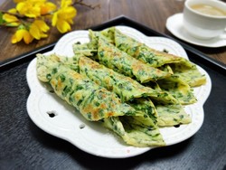 韭菜煎饼