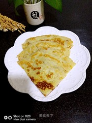 快手夜餐～香蕉饼